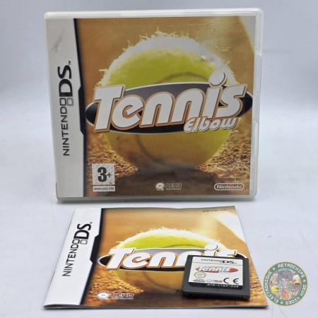 Tennis Elbow DS  | DS Jeux | retrogaming