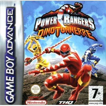 Power Rangers : Dino Tonnerre GBA | Section Game Boy Advance | retrogaming