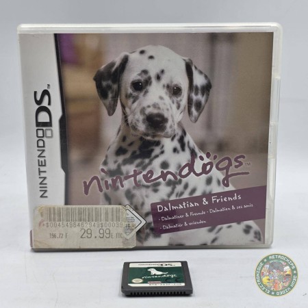 Nintendogs: Dalmatien et Ses Amis DS - DS Jeux - Retrochips