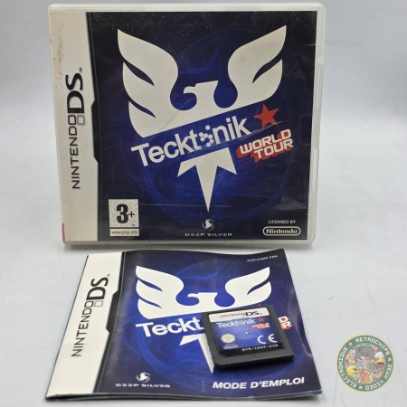 Tecktonik world tour DS  | DS Jeux | retrogaming