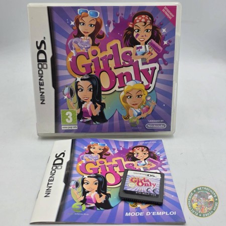 Girls Only DS  | DS Jeux | retrogaming
