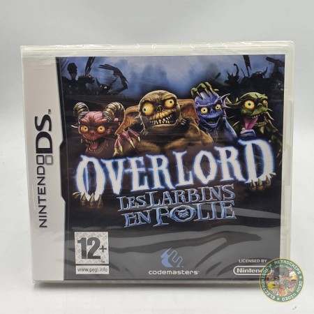 Overlord : Les Larbins en Folie DS [NEUF] | DS Jeux | retrogaming