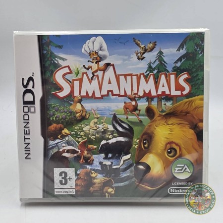 SimAnimals DS - DS Jeux - Retrochips