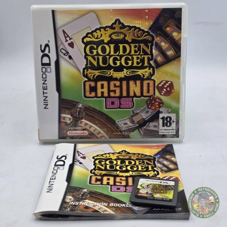 Golden Nugget Casino DS - DS Jeux - Retrochips