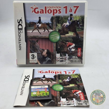 Equitation - Galops 1 à 7 DS  | DS Jeux | retrogaming