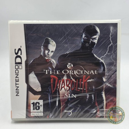 Diabolik: The Original Sin DS [NEUF] | DS Jeux | retrogaming