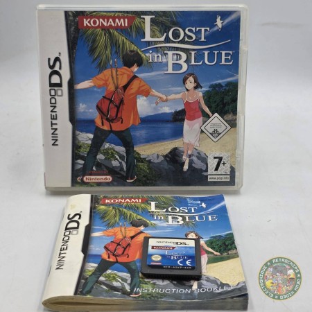 Lost in Blue DS  | DS Jeux | retrogaming