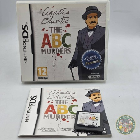 Agatha Christie : The ABC Murders DS  | DS Jeux | retrogaming