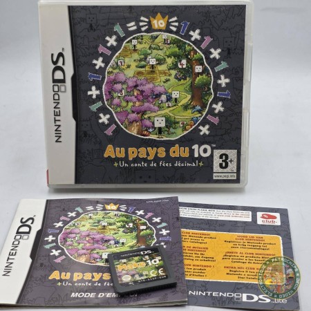 Au Pays du 10 : Un Conte de Fées Décimal DS - DS Jeux - Retrochips
