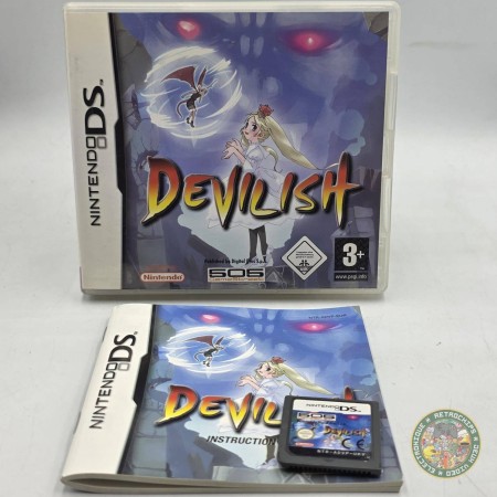 Devilish DS  | DS Jeux | retrogaming