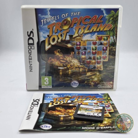Jewels of the Tropical Lost Island DS  | DS Jeux | retrogaming