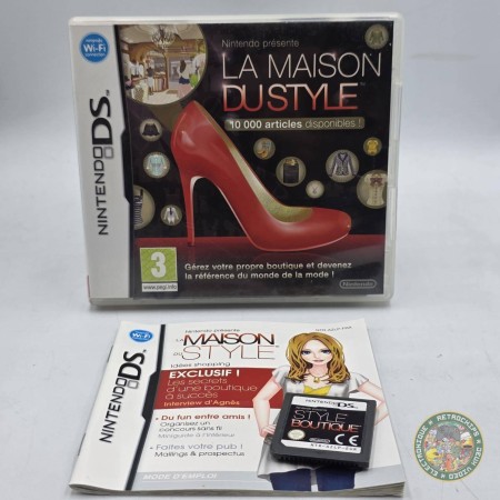 La Maison du Style DS - DS Jeux - Retrochips