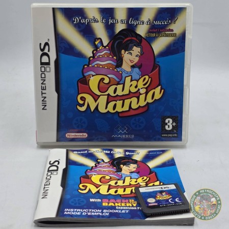 Cake Mania DS  | DS Jeux | retrogaming