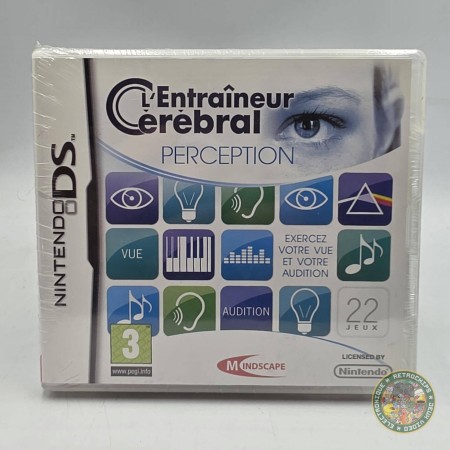 L'Entraîneur Cérébral : Perception DS [NEUF] | DS Jeux | retrogaming