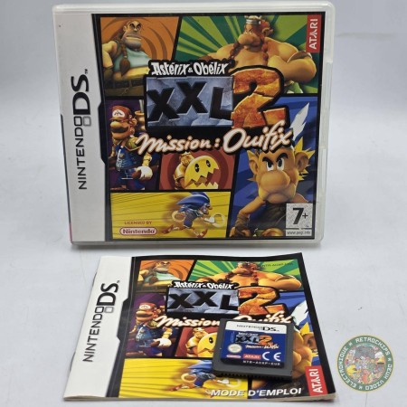 Asterix & Obelix XXL 2 : Mission Ouifix DS  | DS Jeux | retrogaming