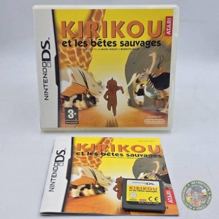 Kirikou et les bêtes sauvages DS  | DS Jeux | retrogaming