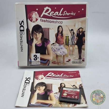 Real Stories : Fashionshop DS  | DS Jeux | retrogaming