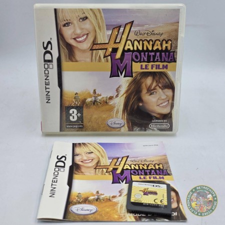 Hannah Montana : Le Film  | DS Jeux | retrogaming