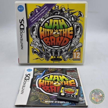 Jam with the Band DS  | DS Jeux | retrogaming