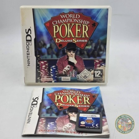 World Championship Poker Deluxe Series DS  | DS Jeux | retrogaming
