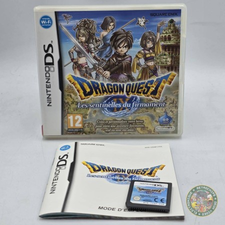 Dragon Quest IX : Les Sentinelles du Firmament DS  | DS Jeux | retrogaming