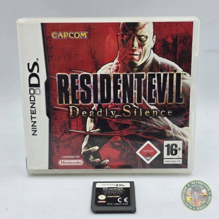 Resident Evil Deadly Silence DS  | DS Jeux | retrogaming