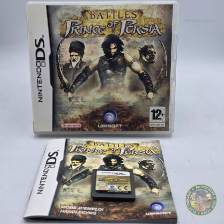 Battles of Prince of Persia DS  | DS Jeux | retrogaming