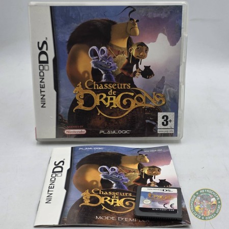 Chasseurs de dragons DS  | DS Jeux | retrogaming