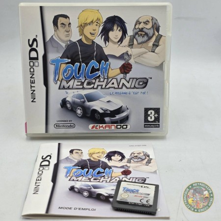 Touch Mechanic DS  | DS Jeux | retrogaming