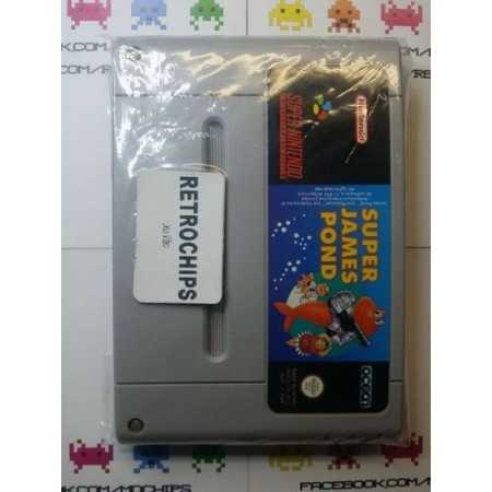 Super James Pond SNES | Super Nintendo Jeux | retrogaming