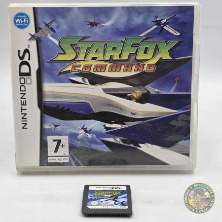 StarFox Command DS - DS Jeux - Retrochips