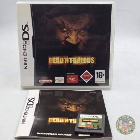Dead and furious DS  | DS Jeux | retrogaming