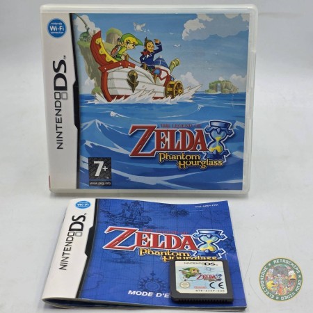 The Legend of Zelda : Phantom Hourglass DS  | DS Jeux | retrogaming