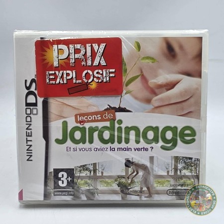 Leçons de Jardinage : Et Si Vous Aviez la Main Verte ? DS [NEUF] | DS Jeux | retrogaming