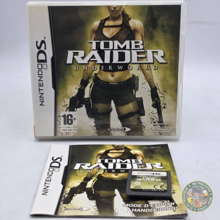 Tomb Raider Underworld DS  | DS Jeux | retrogaming