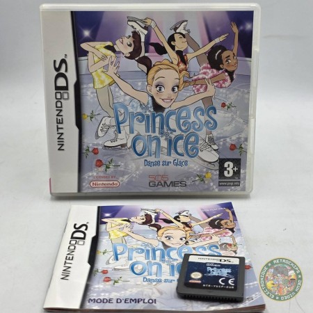 Princess on Ice : Danse sur Glace DS  | DS Jeux | retrogaming