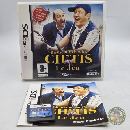 Bienvenue Chez Les Ch'tis DS  | DS Jeux | retrogaming