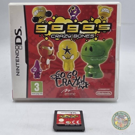 Gogo's Crazy Bones DS  | DS Jeux | retrogaming