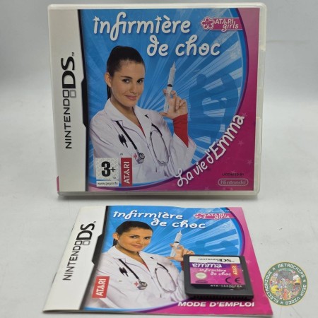 Emma Infirmière de Choc DS  | DS Jeux | retrogaming