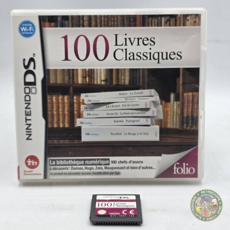 100 Livres Classiques DS - DS Jeux - Retrochips