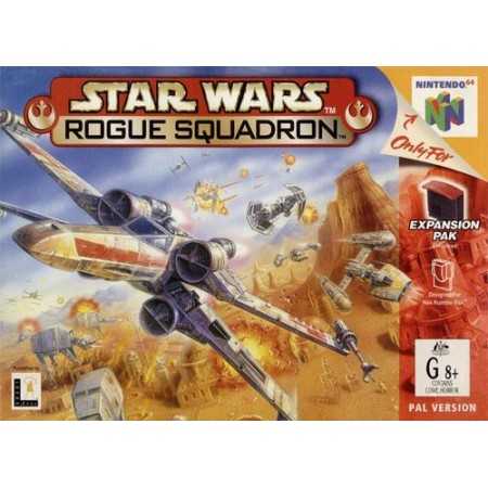Star Wars : Rogue Squadron en boite N64 | Section Nintendo 64 | retrogaming