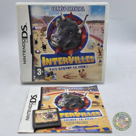 Intervilles DS  | DS Jeux | retrogaming
