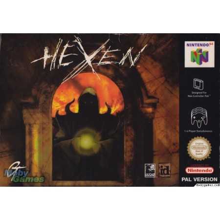 Hexen en boite N64 | Nintendo 64 Jeux | retrogaming