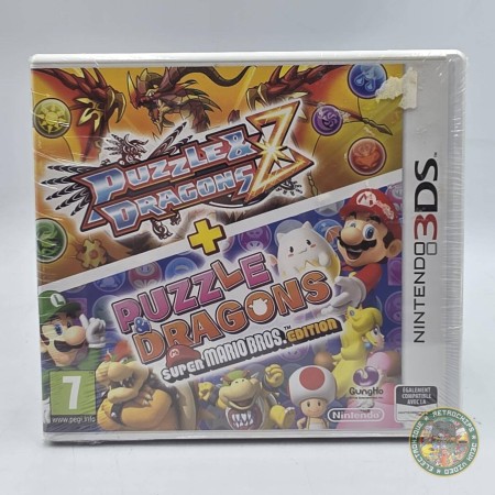 Puzzle & Dragons Z + Puzzle Dragons Super Mario Bros. édition 3DS [NEUF] | Jeux 3DS | retrogaming