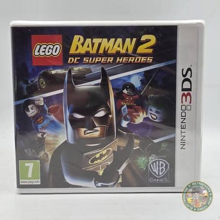 LEGO Batman 2 : DC Super Heroes 3DS [NEUF] | Jeux 3DS | retrogaming