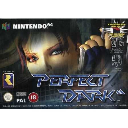 Perfect Dark en boite N64 | Section Nintendo 64 | retrogaming