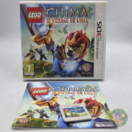 Lego Chima : Le Voyage de Laval 3DS  | Jeux 3DS | retrogaming