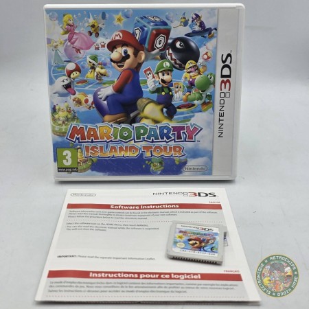 Mario Party Island Tour 3DS  | Jeux 3DS | retrogaming