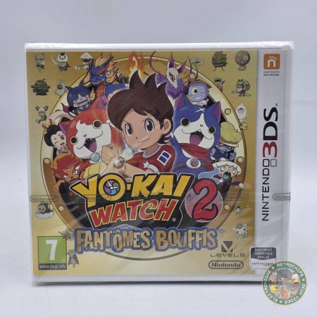 Yo-Kai Watch 2: Fantômes Bouffis 3DS [NEUF] | Jeux 3DS | retrogaming