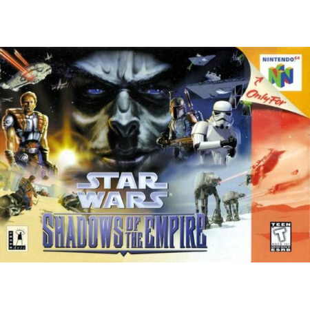 Star Wars : Shadows Of The Empire en boite N64 | Nintendo 64 Jeux | retrogaming